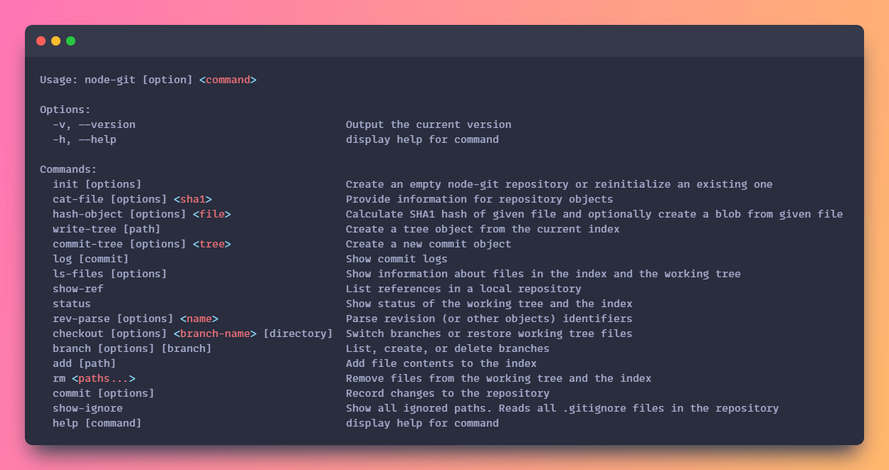 node-git